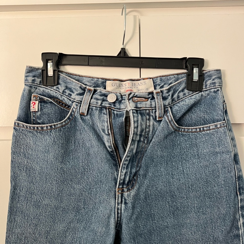 GUESS straight leg jeans